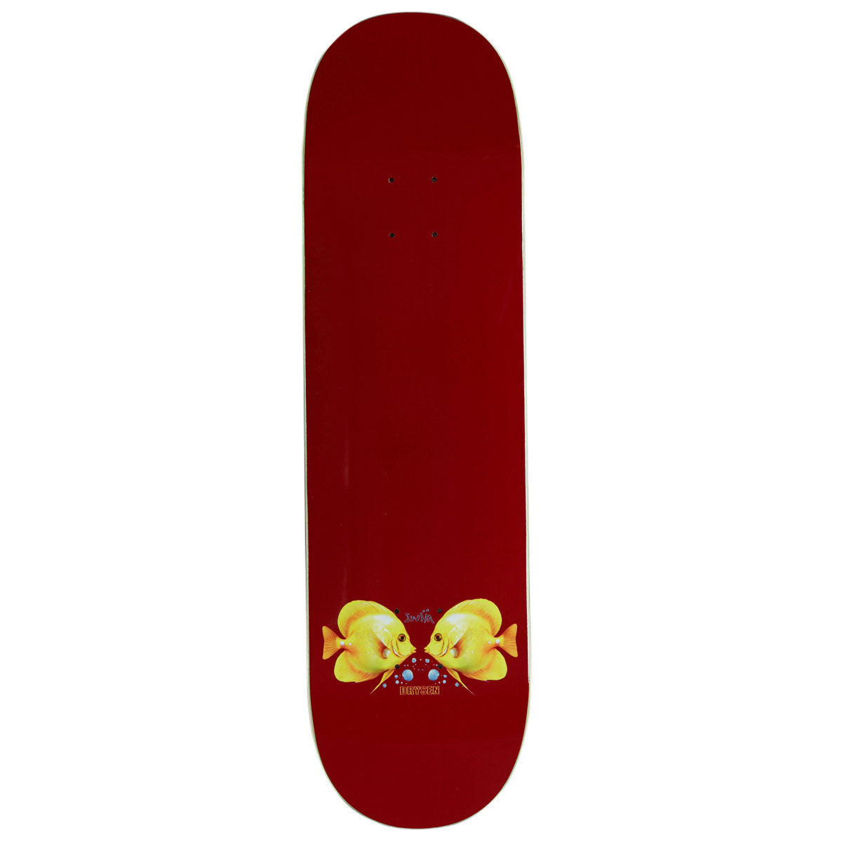 Swim Justin Drysen Fishey Skateboard Deck - 8.50