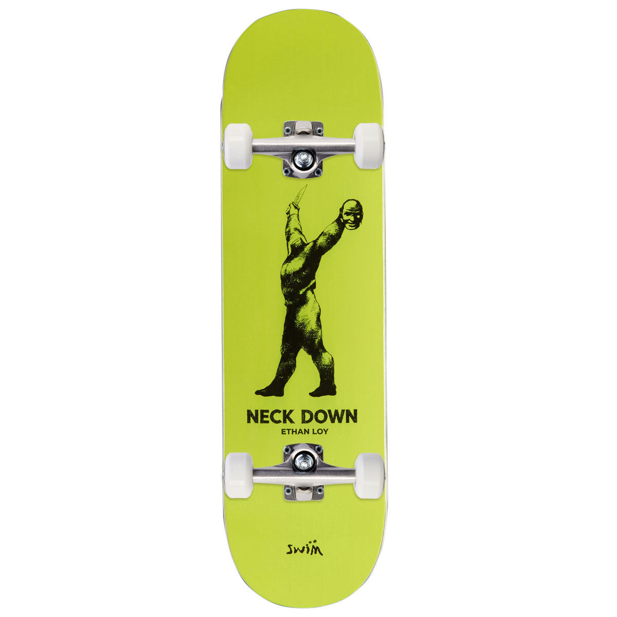 Swim Ethan Loy Neck Down Skateboard Complete - 8.50