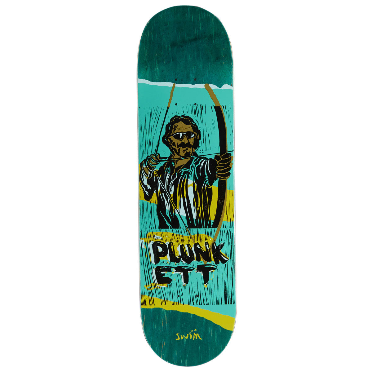 Swim Plunkett Archer Skateboard Deck - 8.25