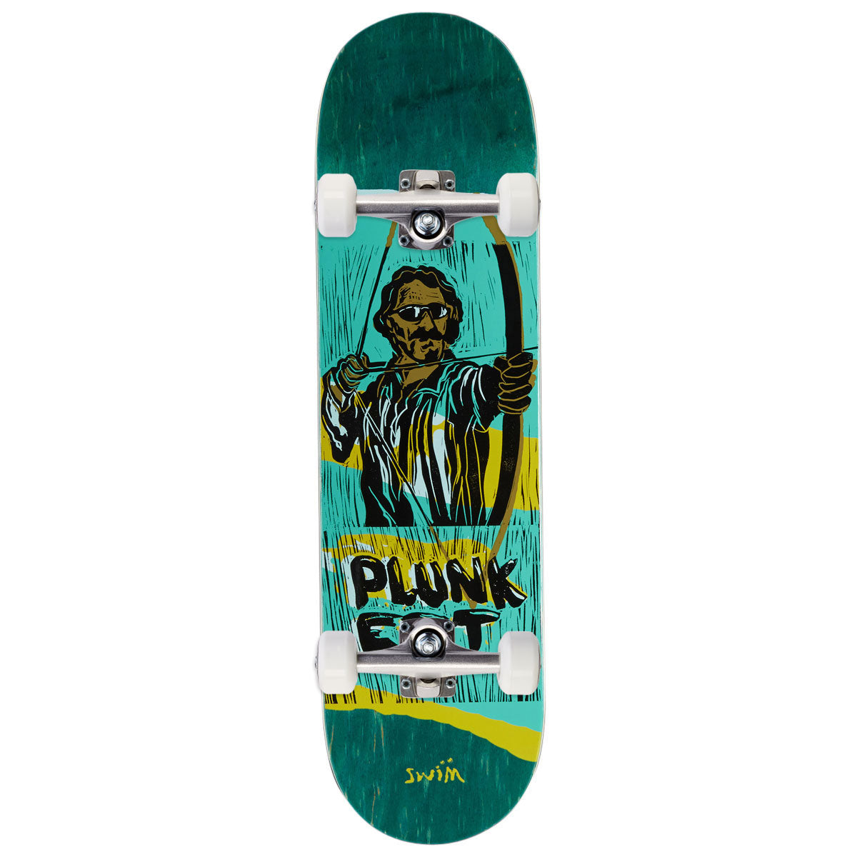Swim Plunkett Archer Skateboard Complete - 8.25