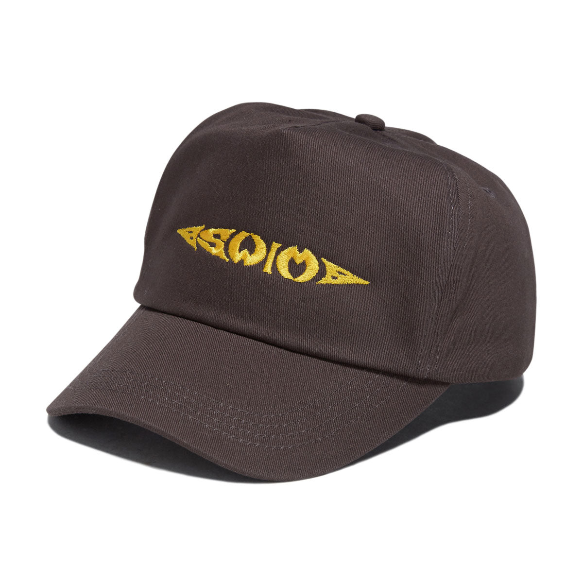 Swim Tribal 5 Panel Hat - Black image 1