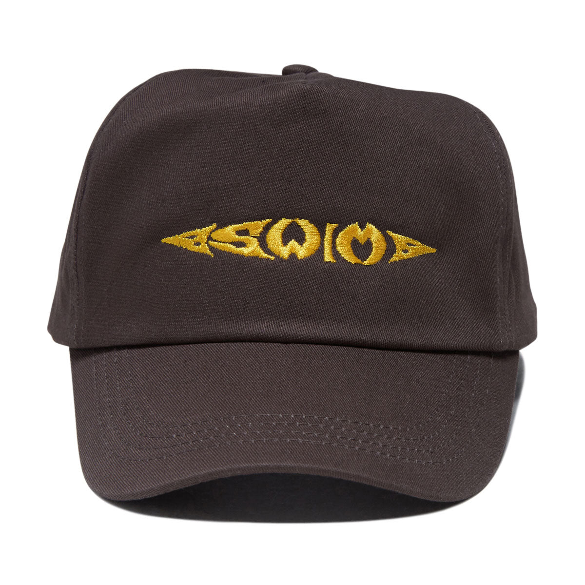 Swim Tribal 5 Panel Hat - Black image 5