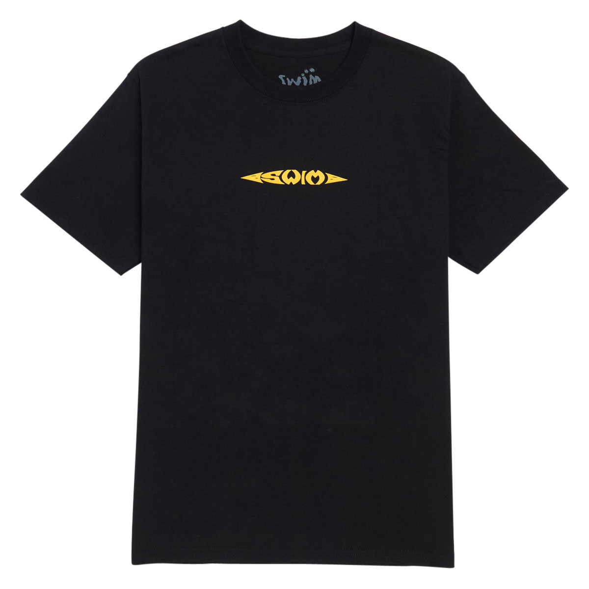 Swim Tribal T-Shirt - Black image 1