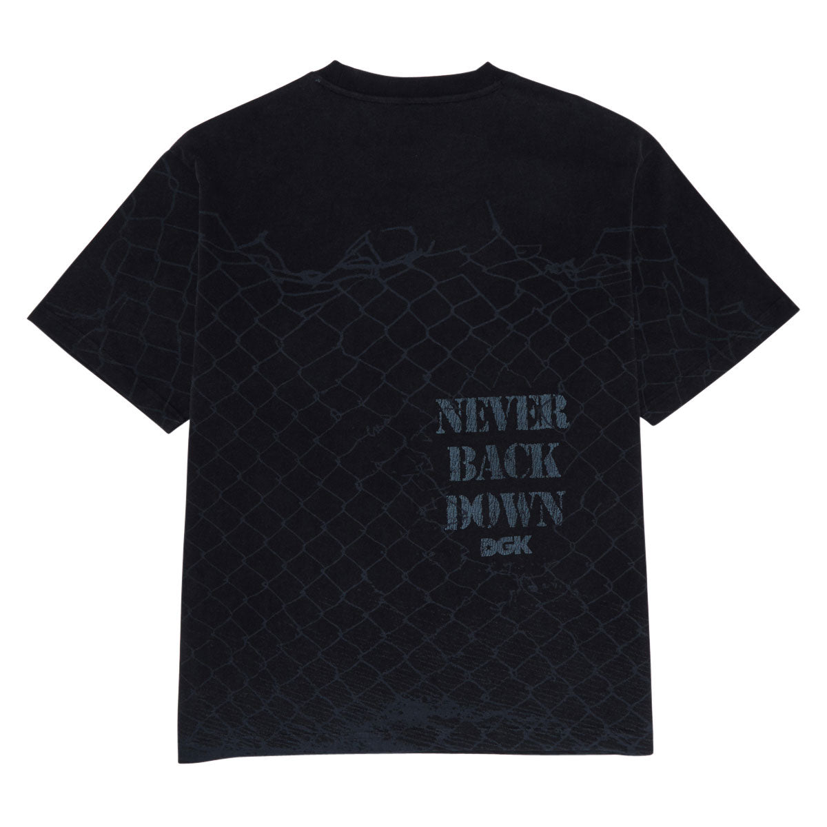 DGK Breakthrough Knit T-Shirt - Vintage Black image 2