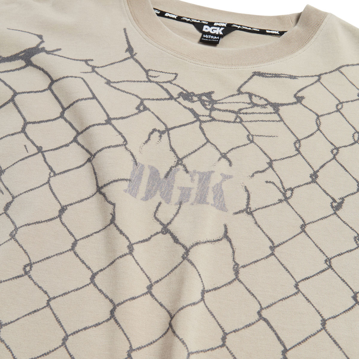 DGK Breakthrough Knit T-Shirt - Tan image 3