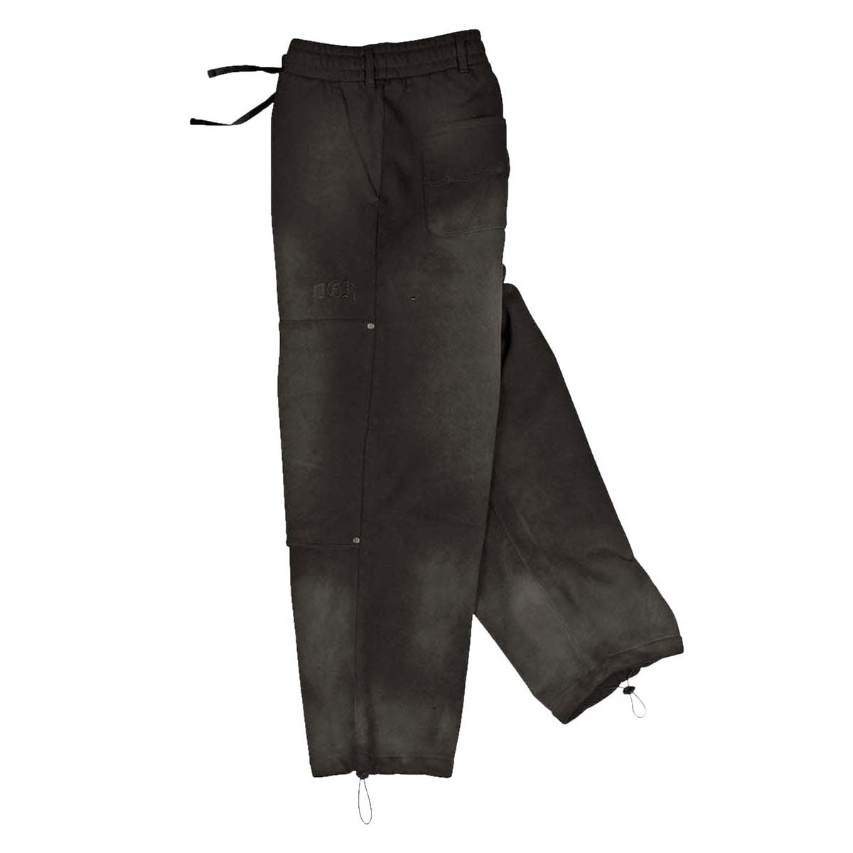 DGK Razor Fleece Sweatpants - Black image 5