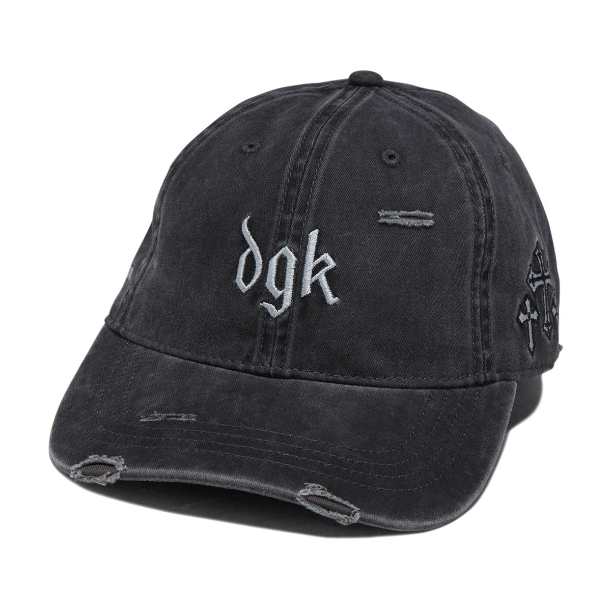 DGK Zephyr Dad Hat - Black image 1