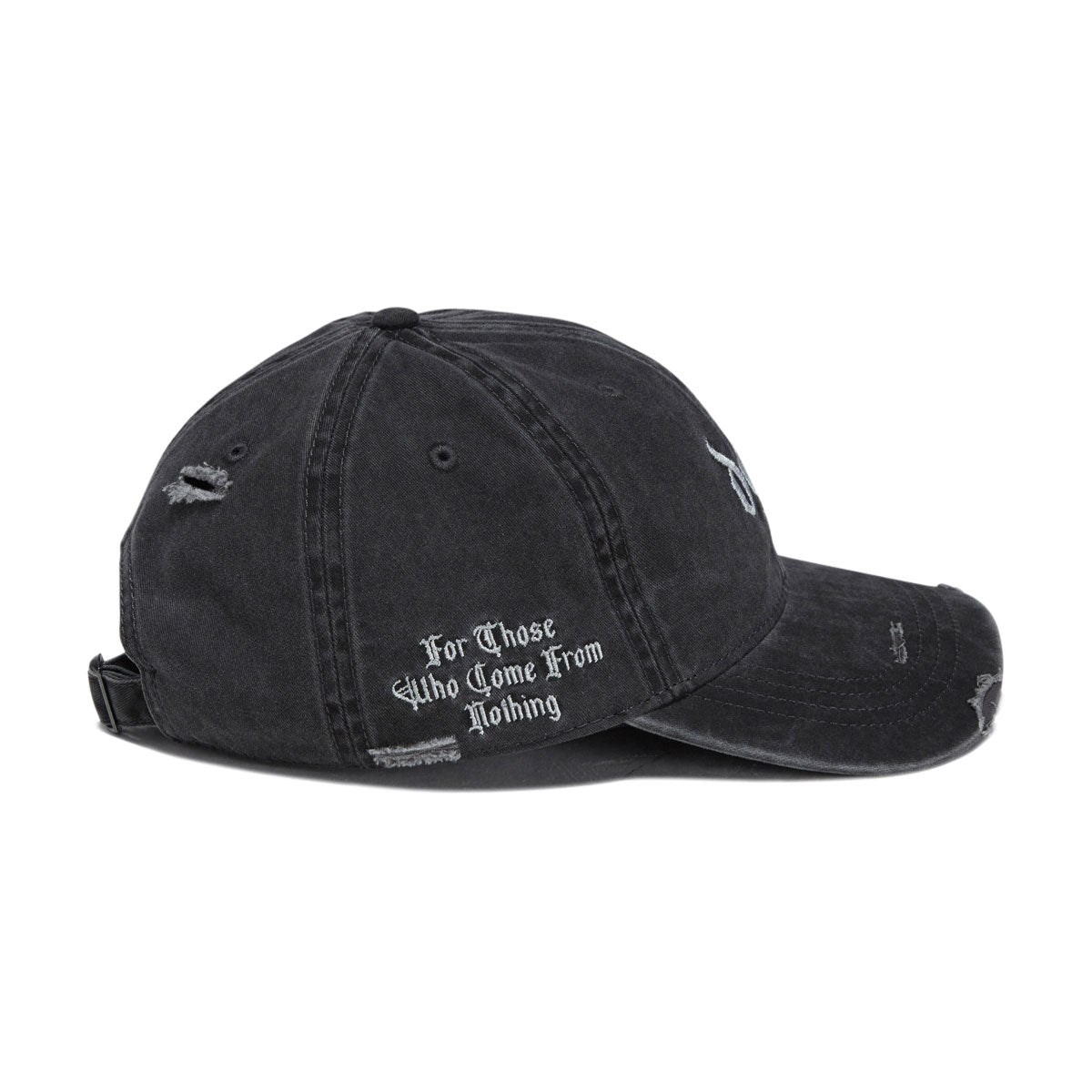 DGK Zephyr Dad Hat - Black image 4