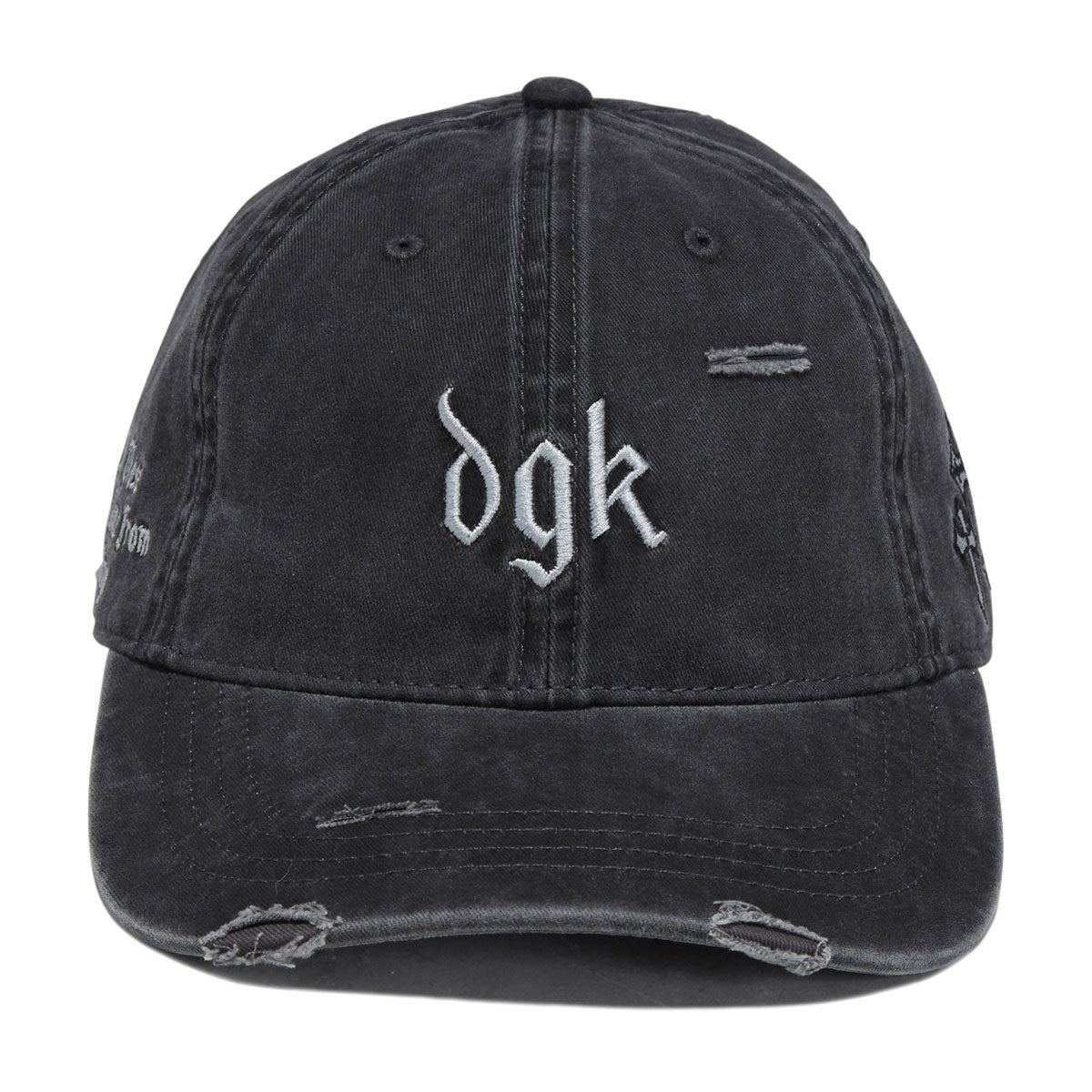 DGK Zephyr Dad Hat - Black image 5