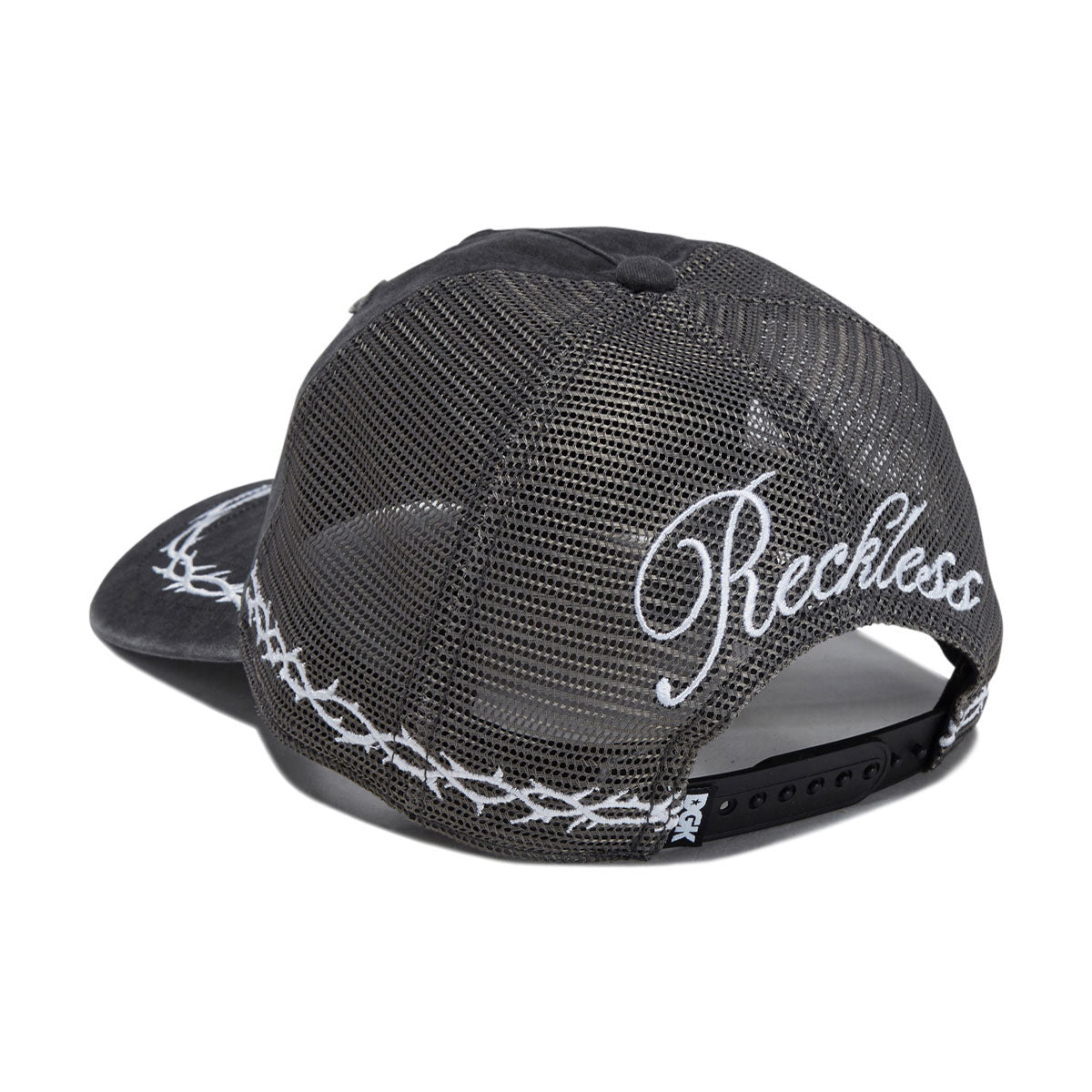 DGK Torn Trucker Hat - Black image 2