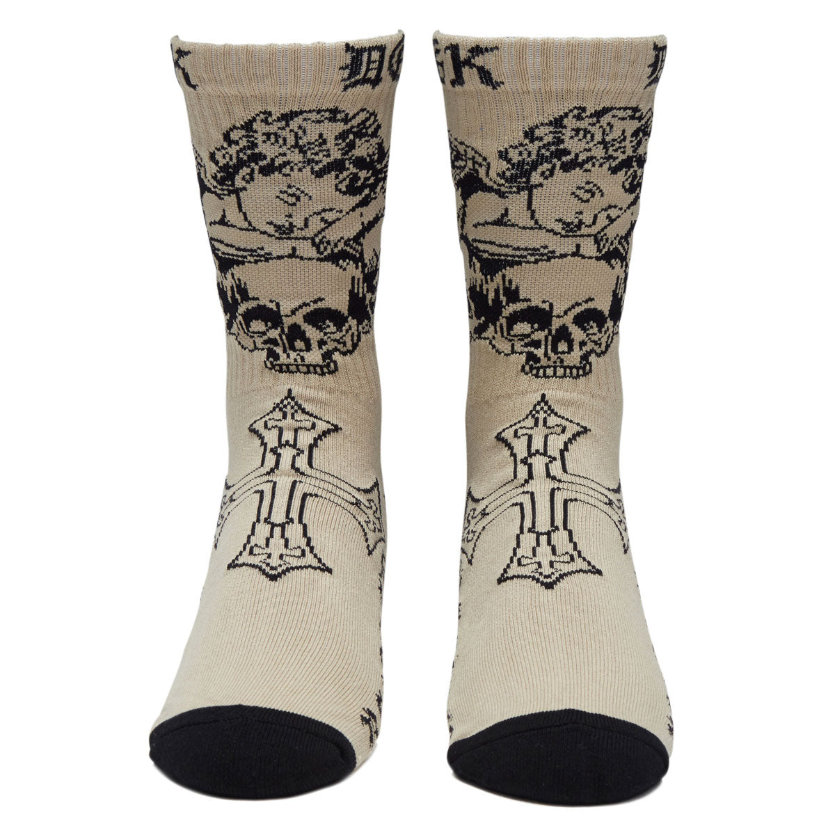 DGK Celestial Crew Socks - Sand image 3