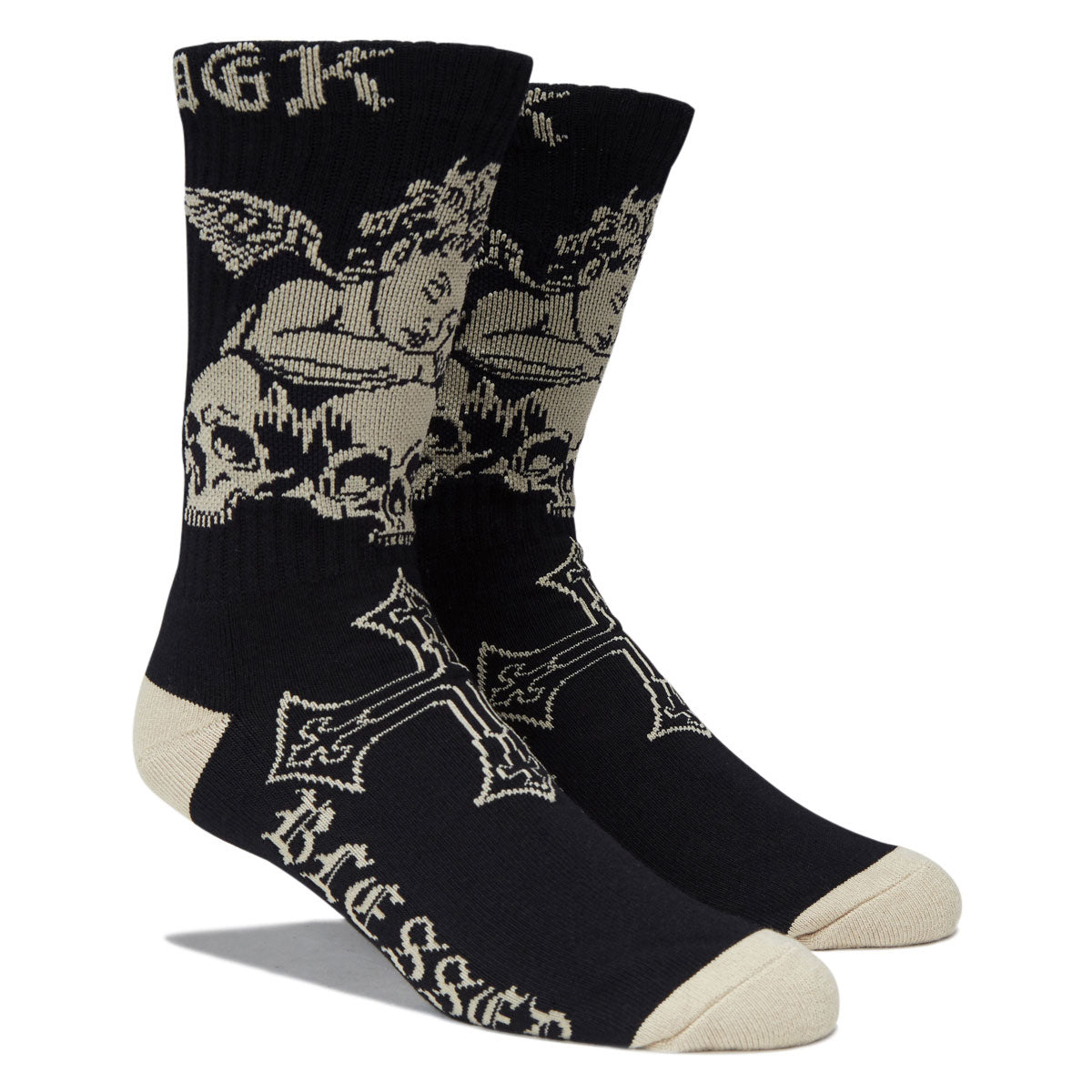DGK Celestial Crew Socks - Black image 2