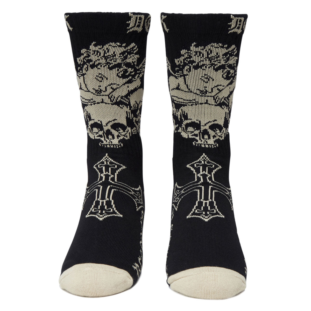 DGK Celestial Crew Socks - Black image 3