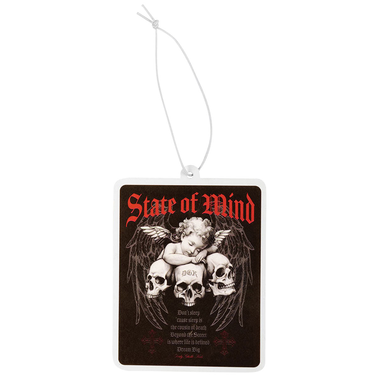 DGK Angelic Air Freshener - Black image 1