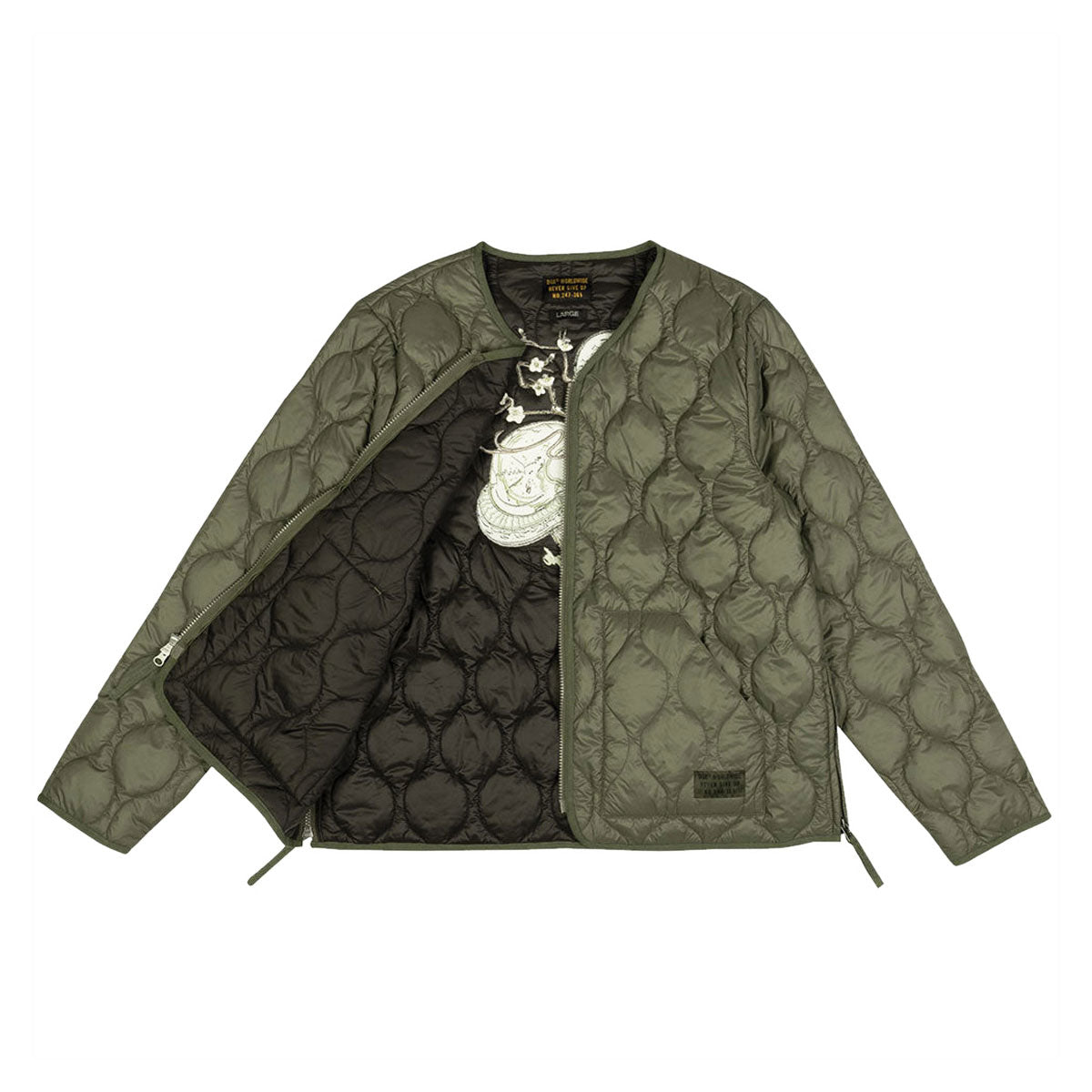 DGK Havok Field Jacket - Green image 3