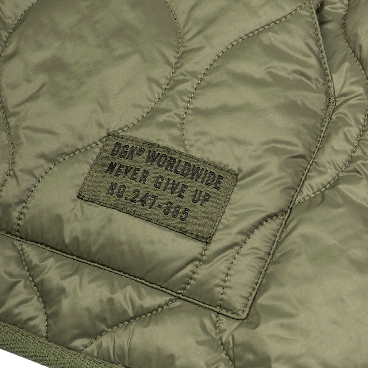 DGK Havok Field Jacket - Green image 4