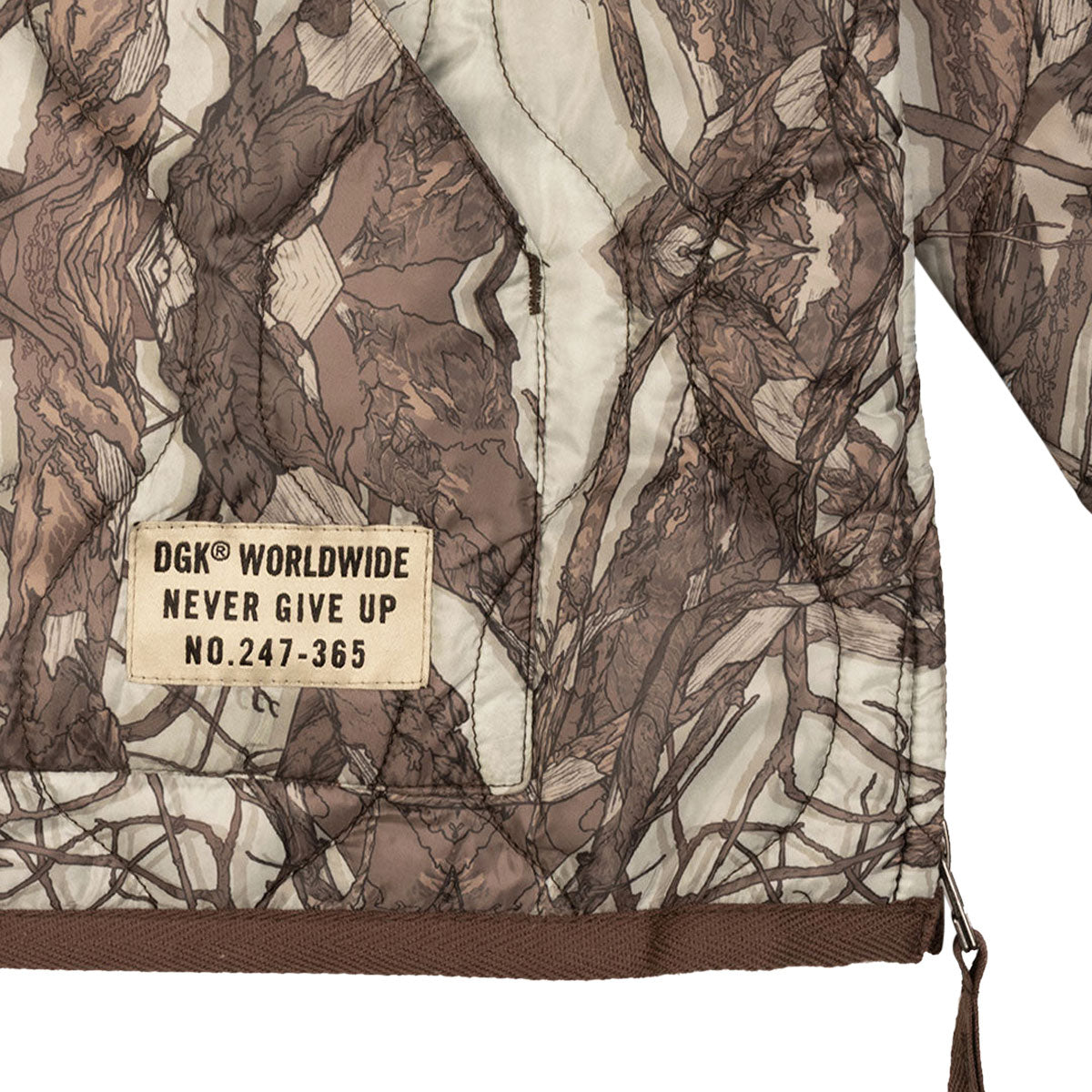 DGK Havok Field Jacket - Camo image 5
