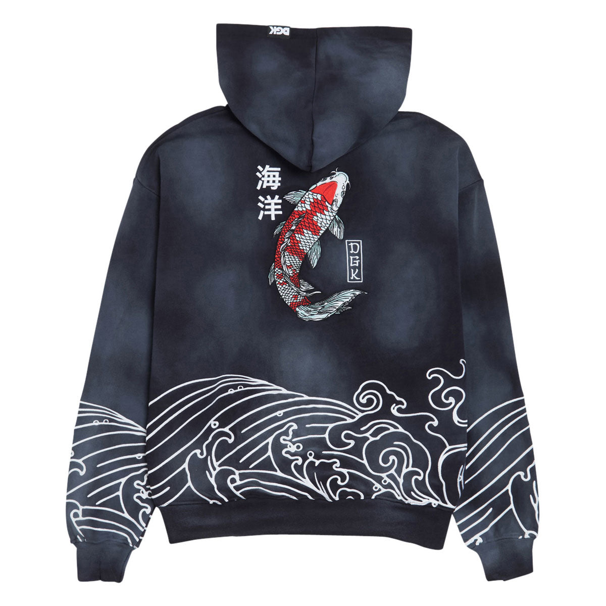 DGK Oceans Hoodie - Indigo image 2