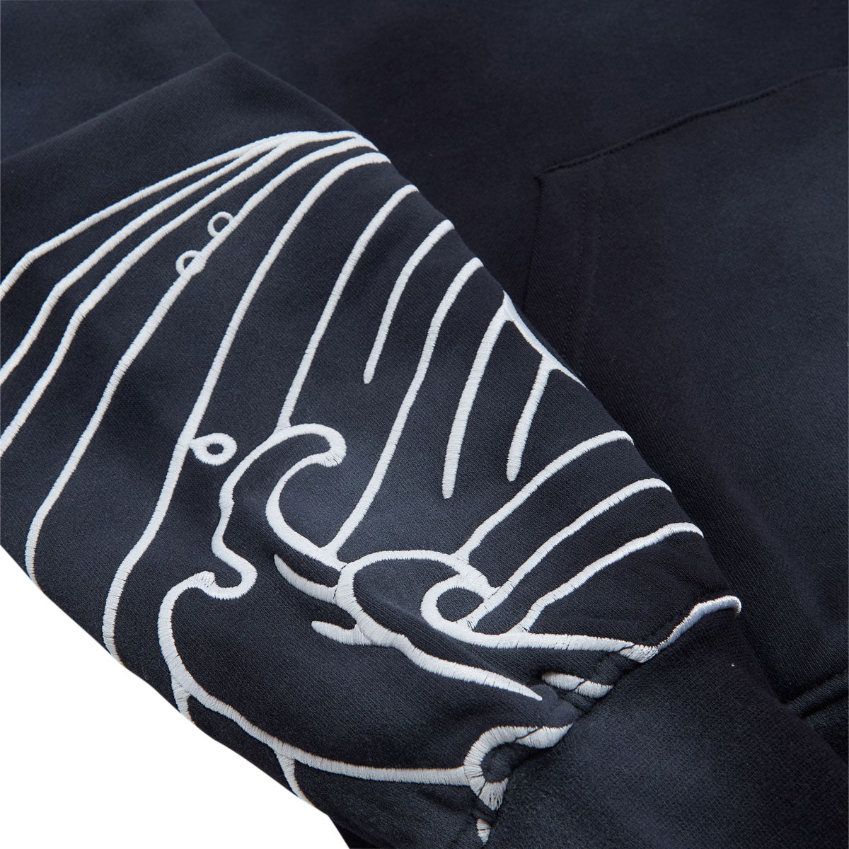 DGK Oceans Hoodie - Indigo image 3