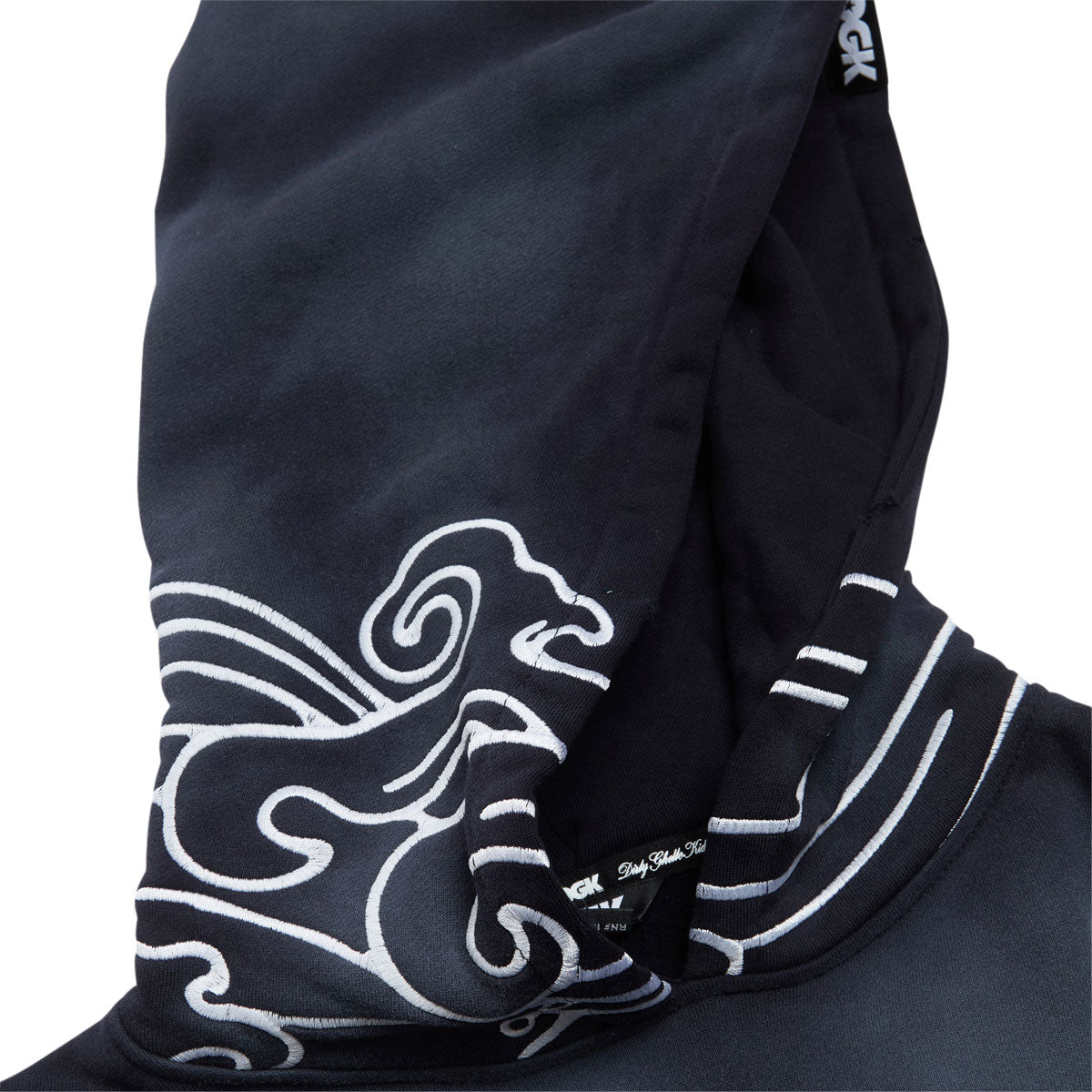 DGK Oceans Hoodie - Indigo image 4