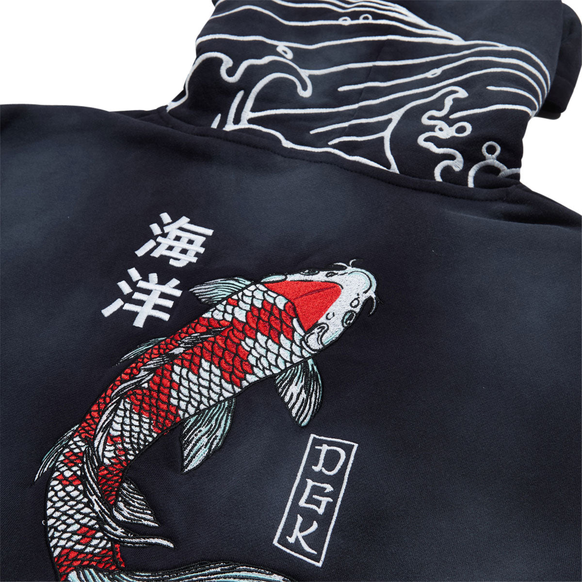 DGK Oceans Hoodie - Indigo image 5