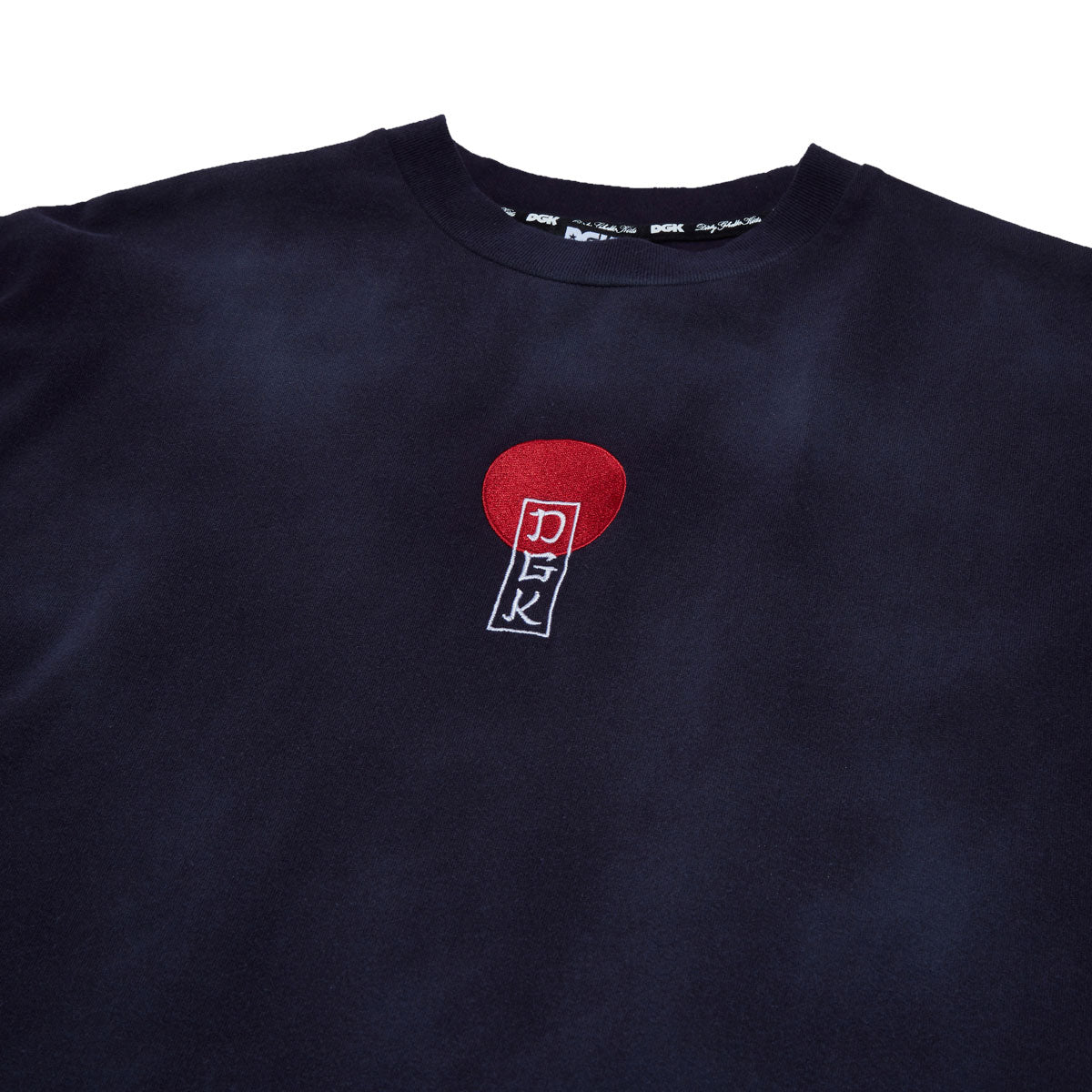 DGK Ubiquity Knit T-Shirt - Indigo image 3