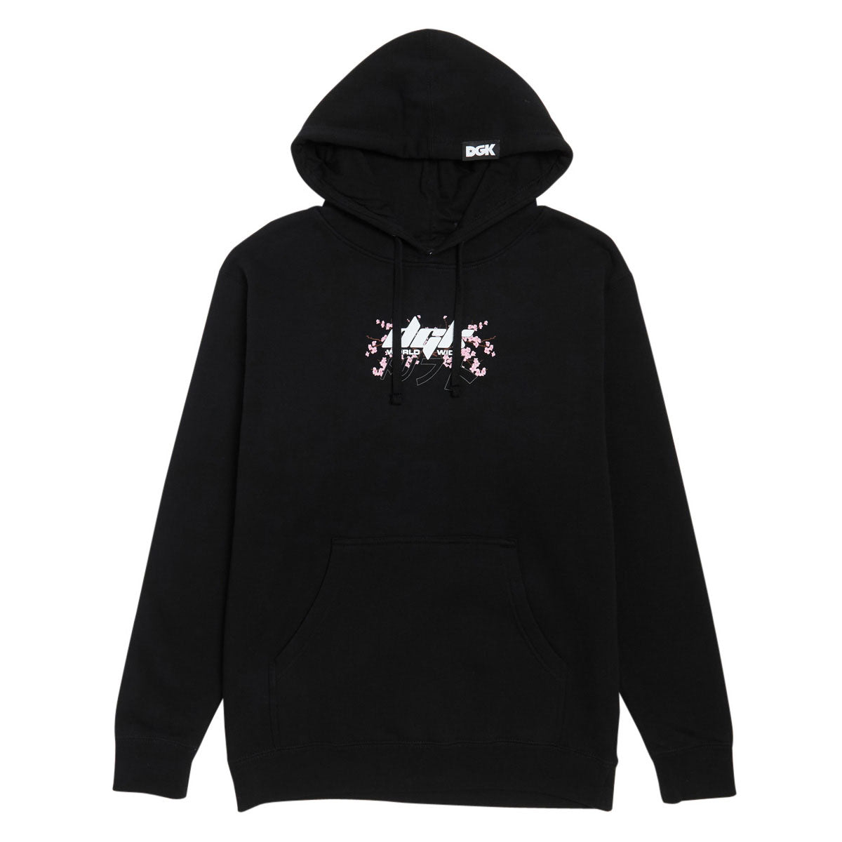 DGK Kanji Drift Hoodie - Black image 2