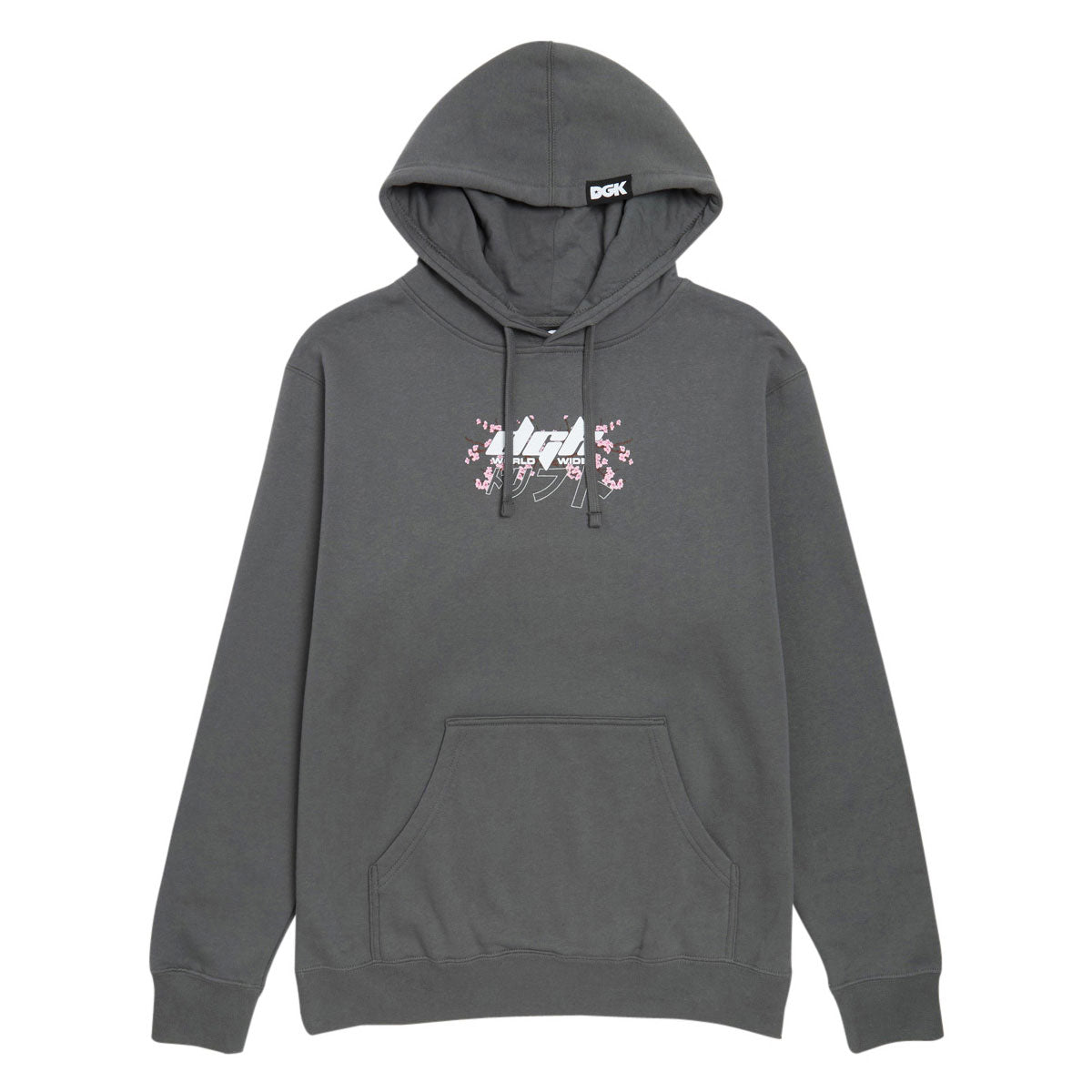DGK Kanji Drift Hoodie - Charcoal image 2