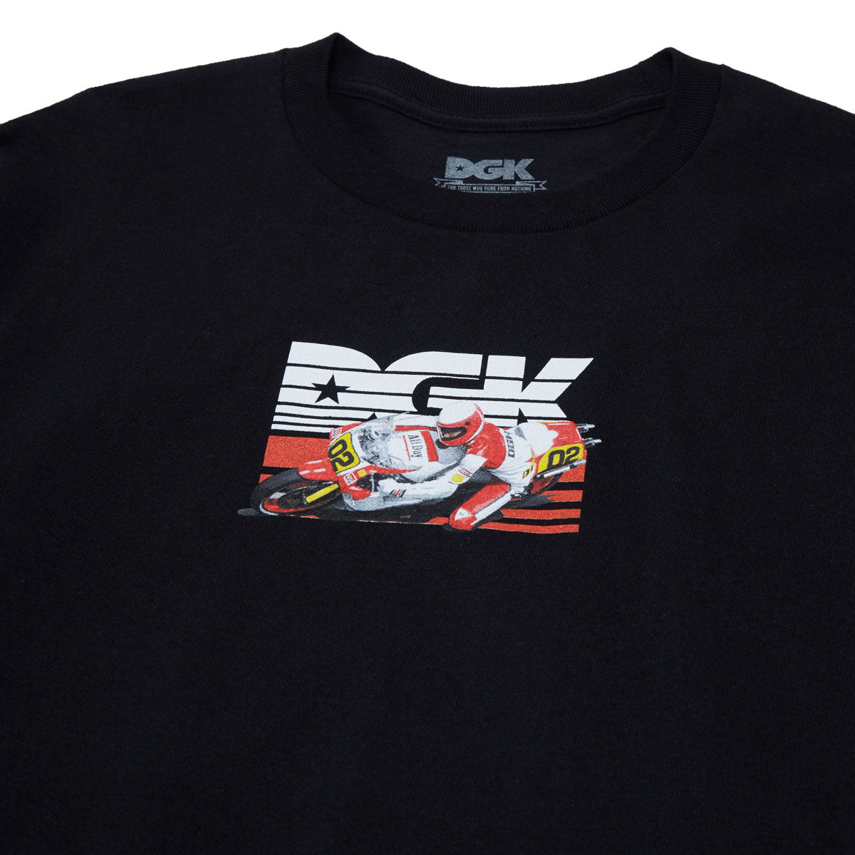 DGK Two Stroke Long Sleeve T-Shirt - Black image 3