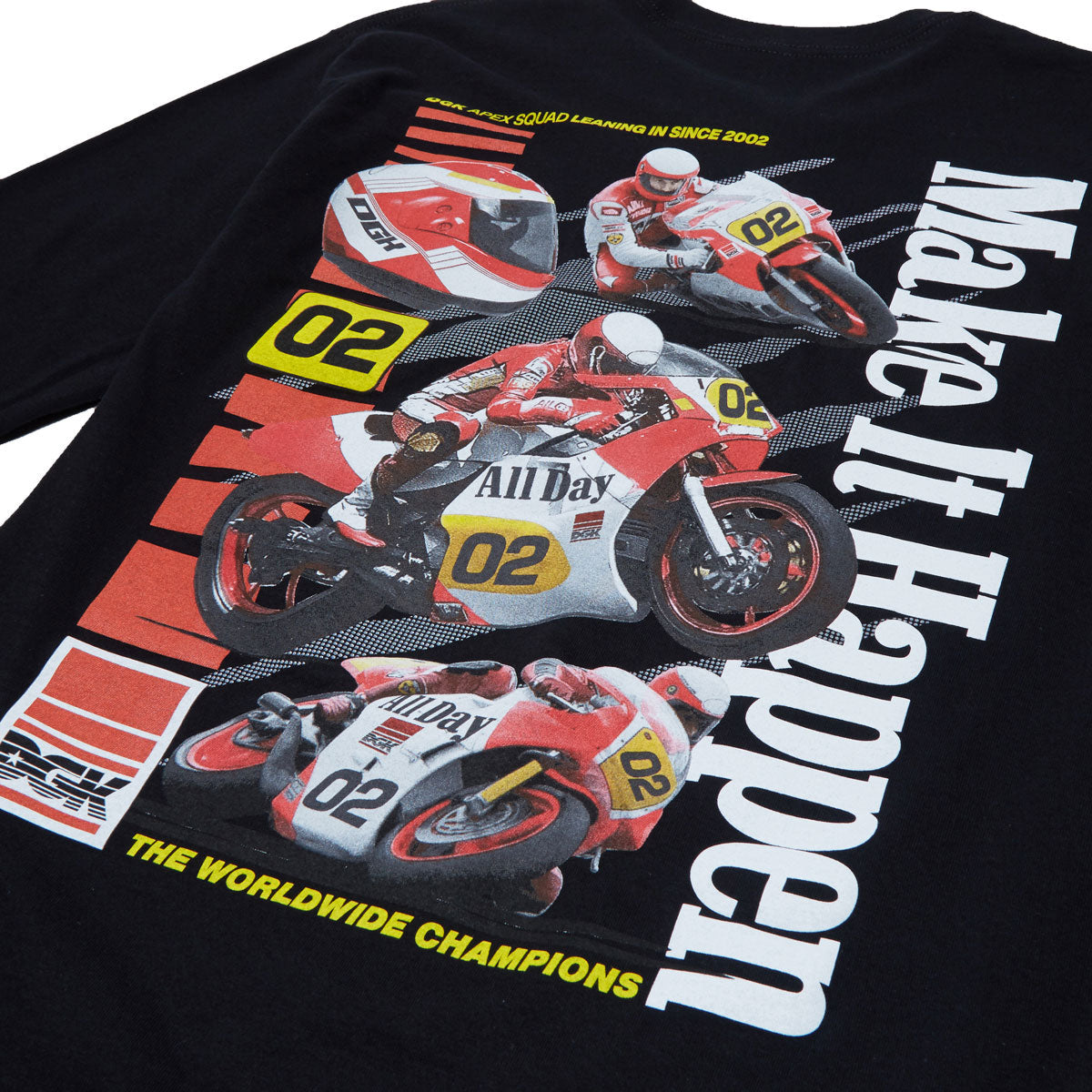 DGK Two Stroke Long Sleeve T-Shirt - Black image 4