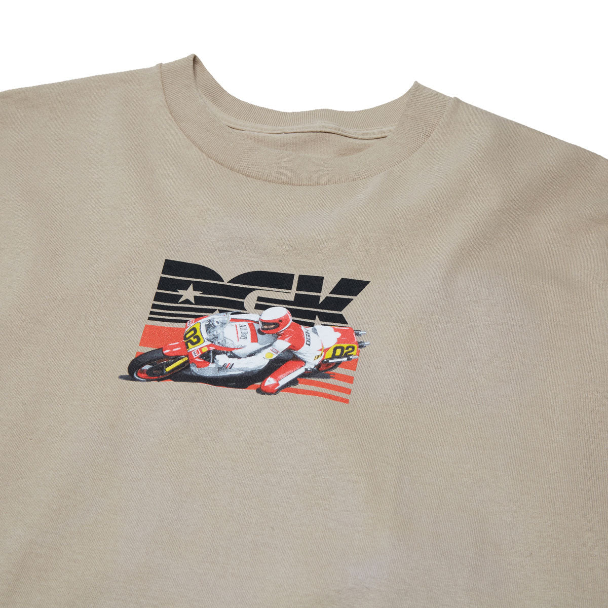DGK Two Stroke T-Shirt - Sand image 3