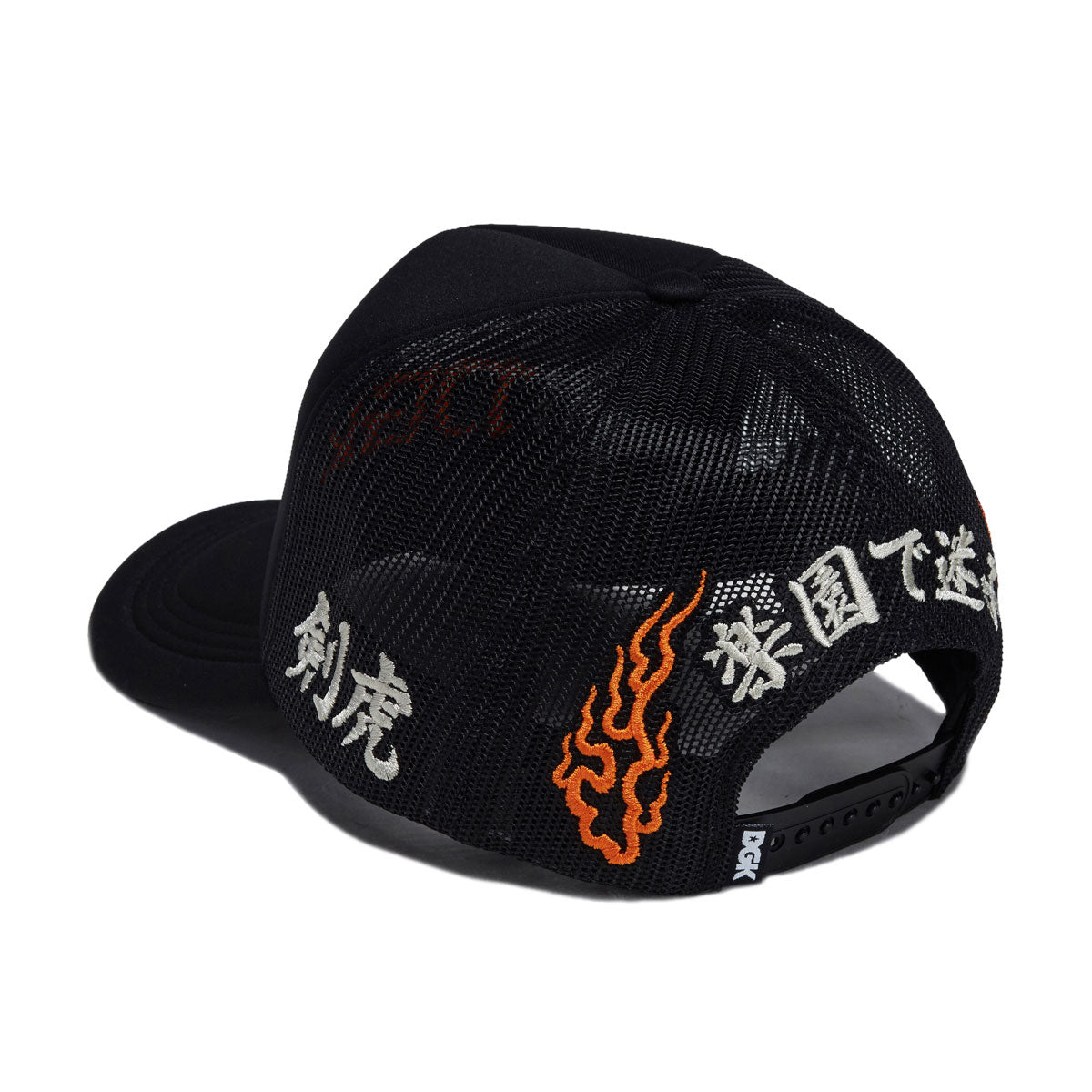 DGK Roamer Trucker Hat - Black image 2