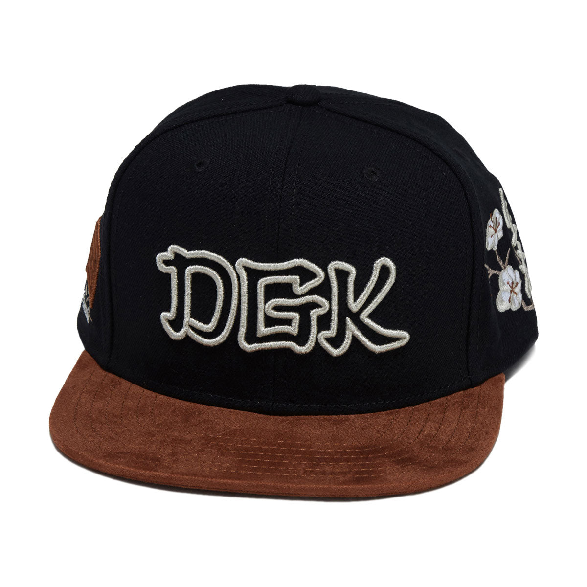 DGK Zion Snapback Hat - Black image 1