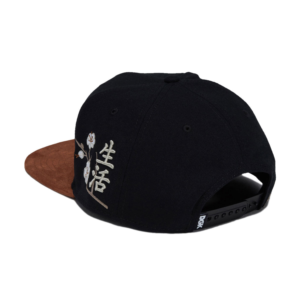 DGK Zion Snapback Hat - Black image 2