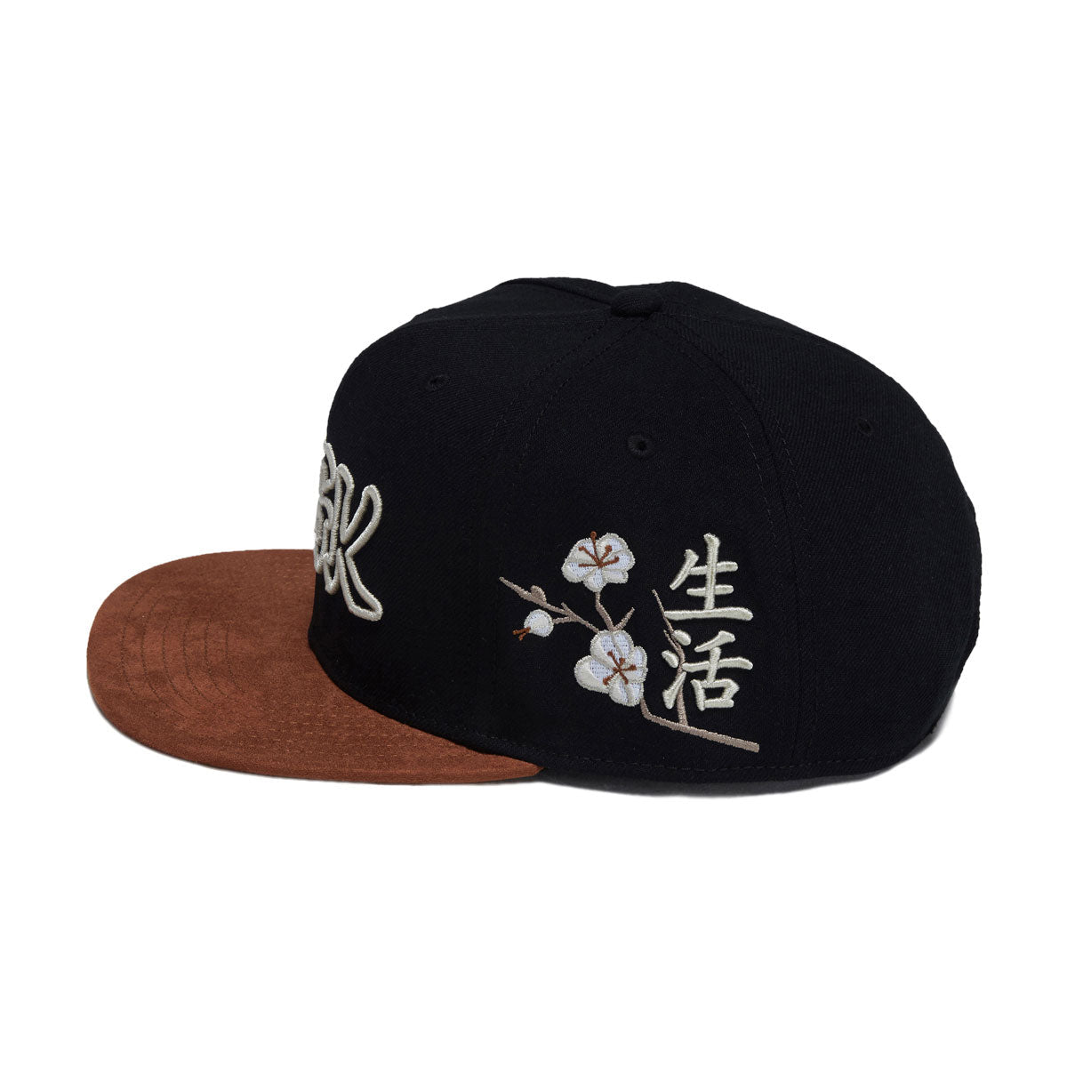 DGK Zion Snapback Hat - Black image 3