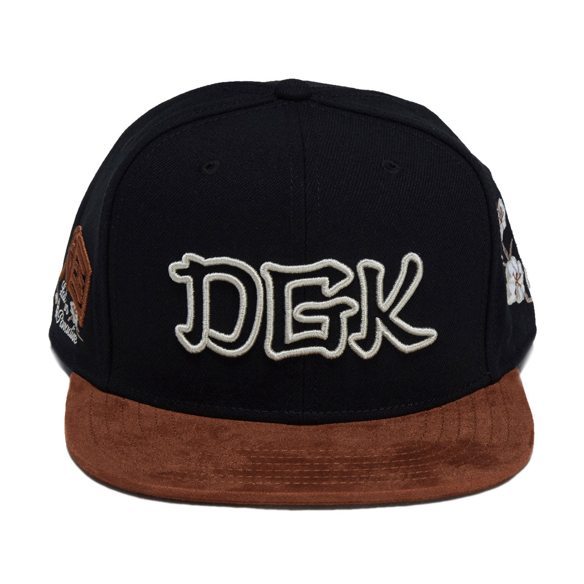 DGK Zion Snapback Hat - Black image 5
