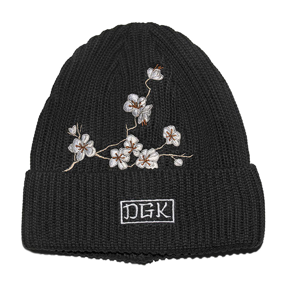 DGK Zion Beanie - Black image 1