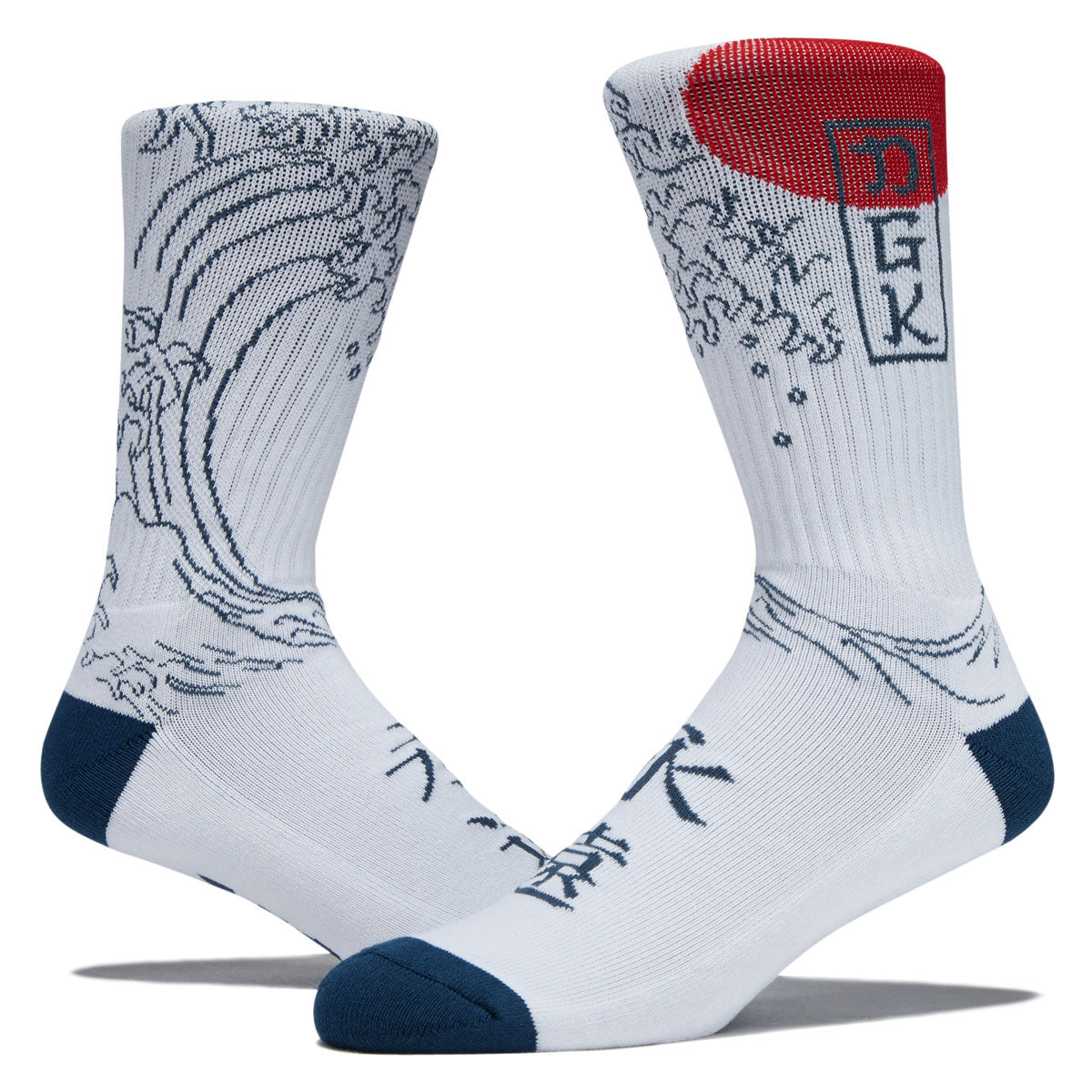 DGK Ubiquity Socks - White image 2