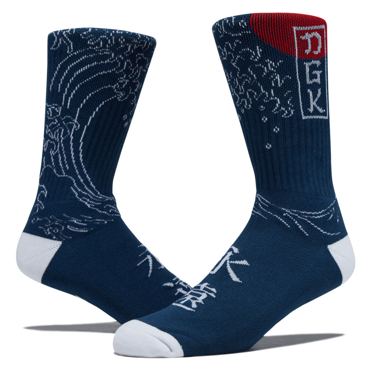 DGK Ubiquity Socks - Indigo image 2