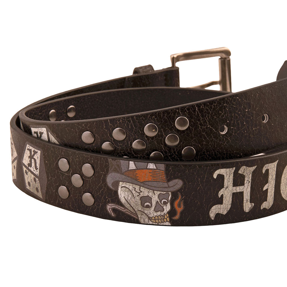DGK Stakes Belt - Brown image 3