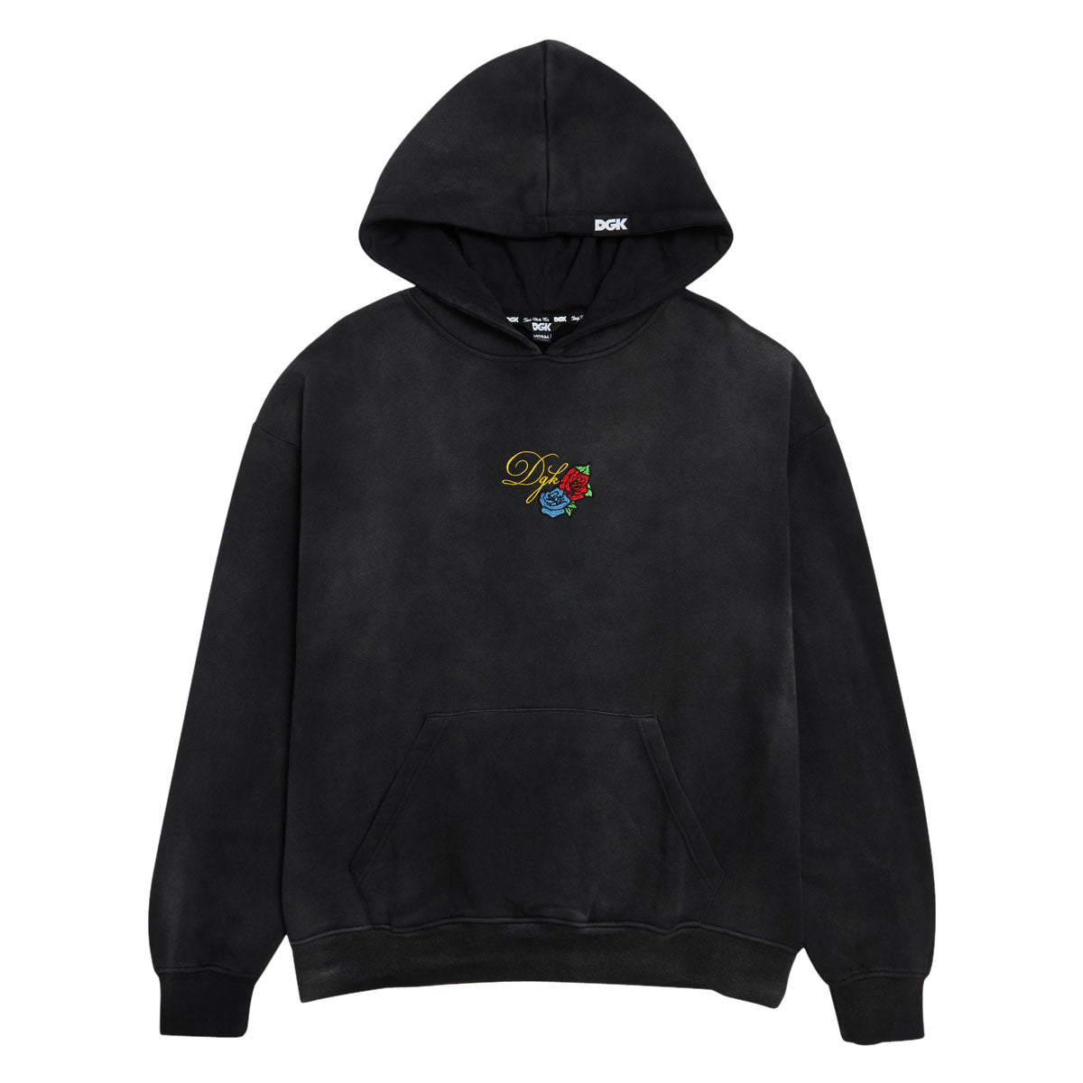 DGK Sacramento Hoodie - Black image 2