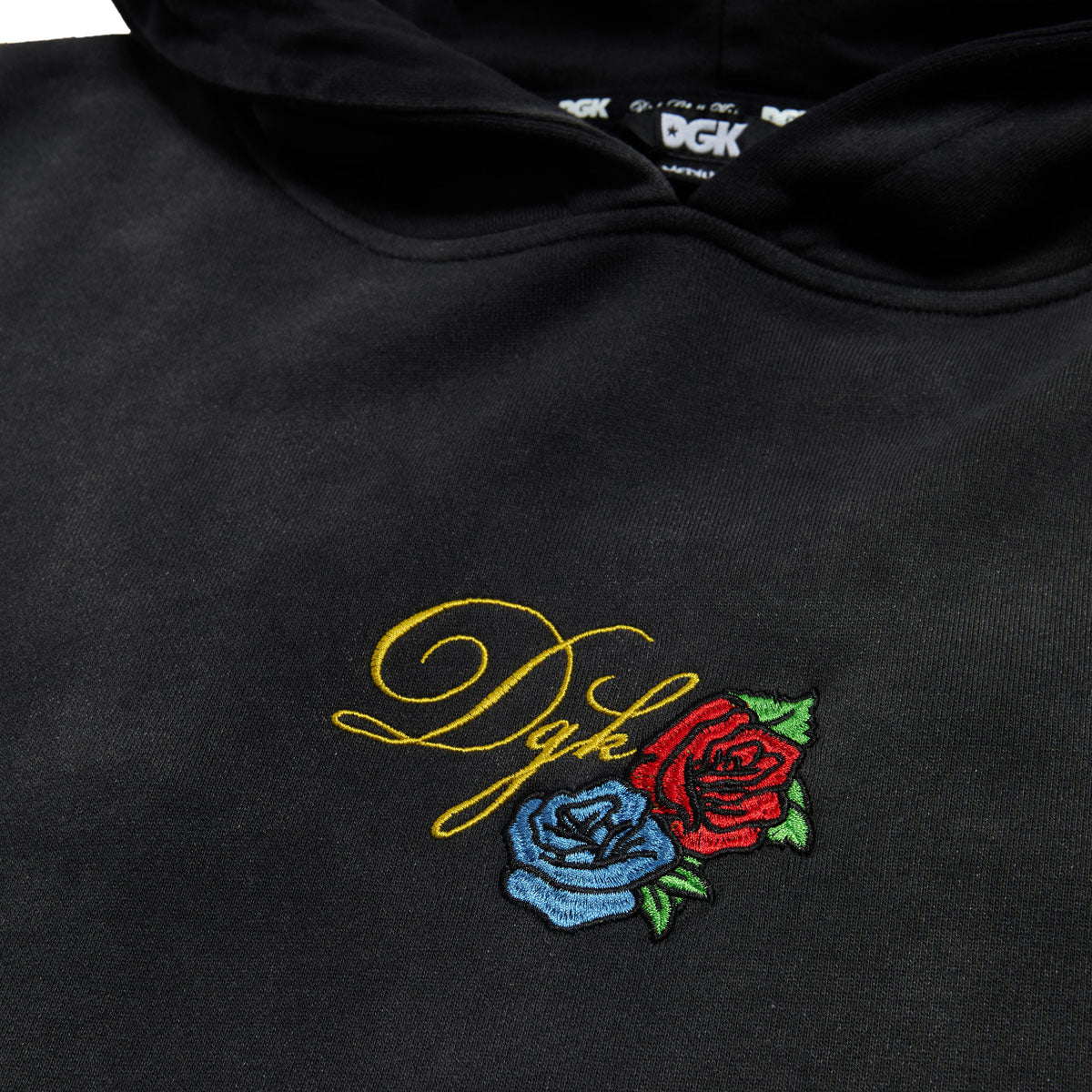 DGK Sacramento Hoodie - Black image 3