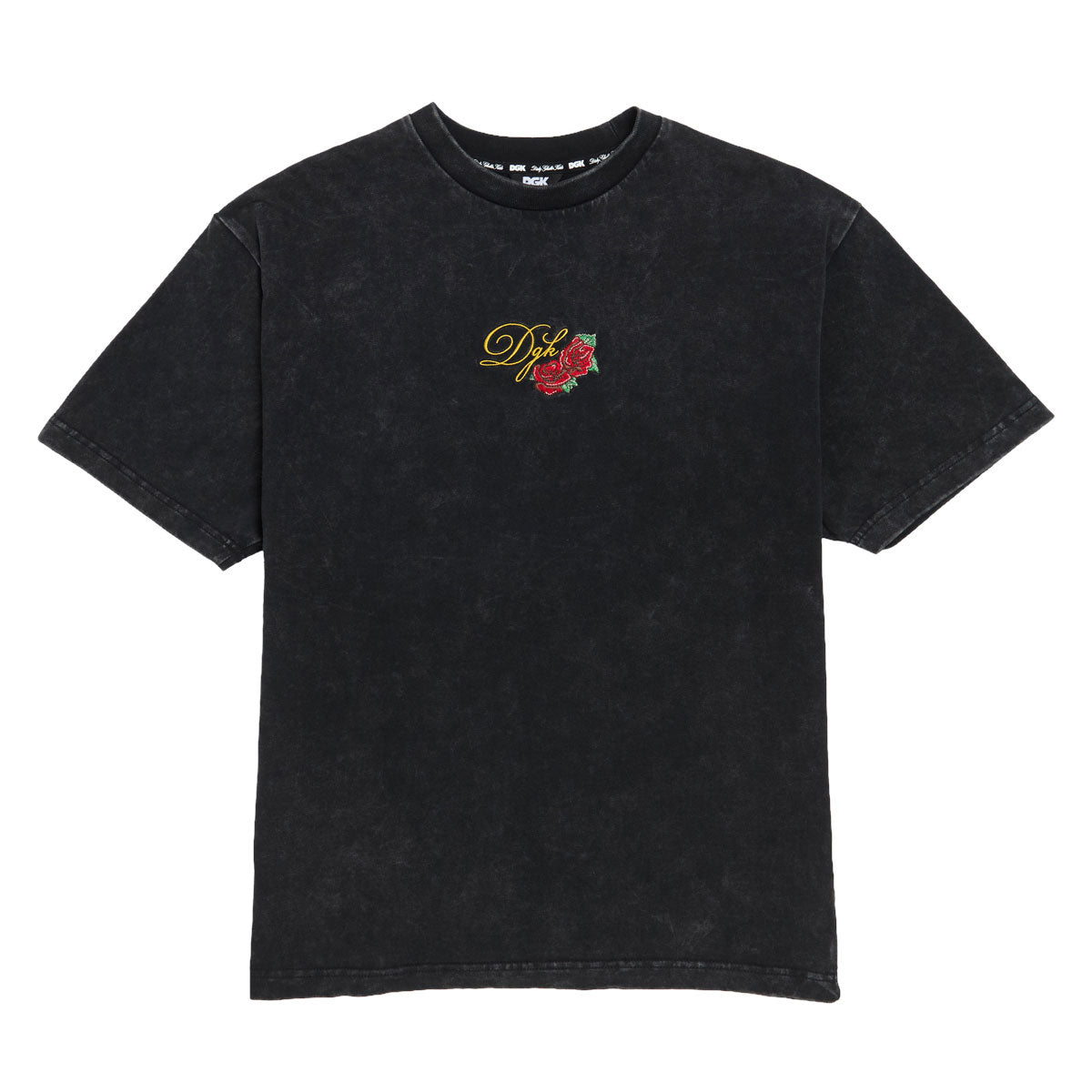 DGK Testament Knit T-Shirt - Black image 2