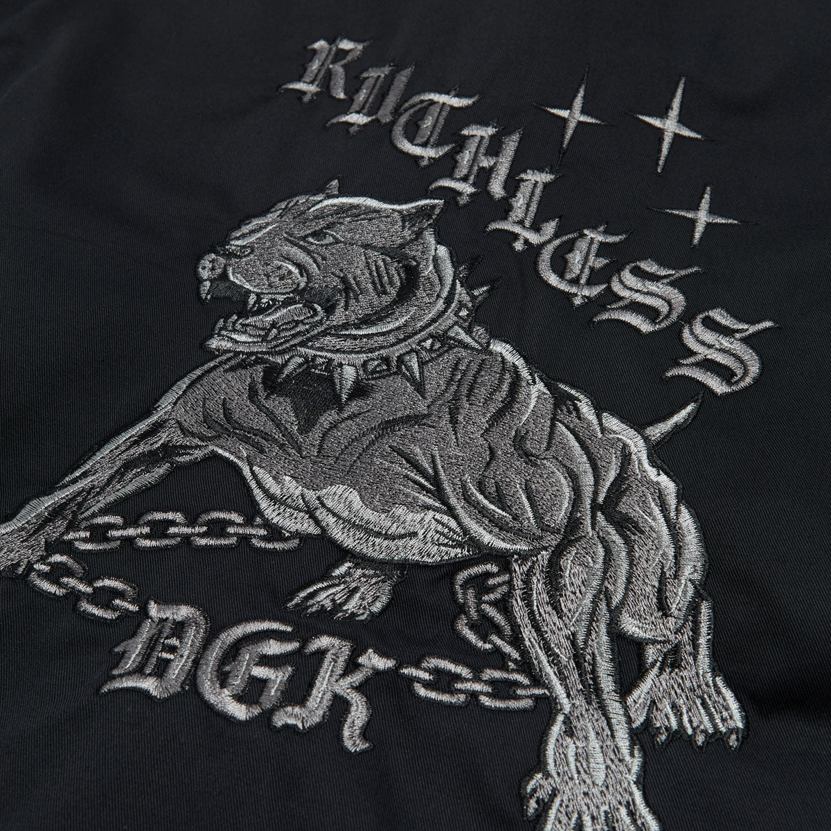 DGK Perro Work Shirt - Black image 4