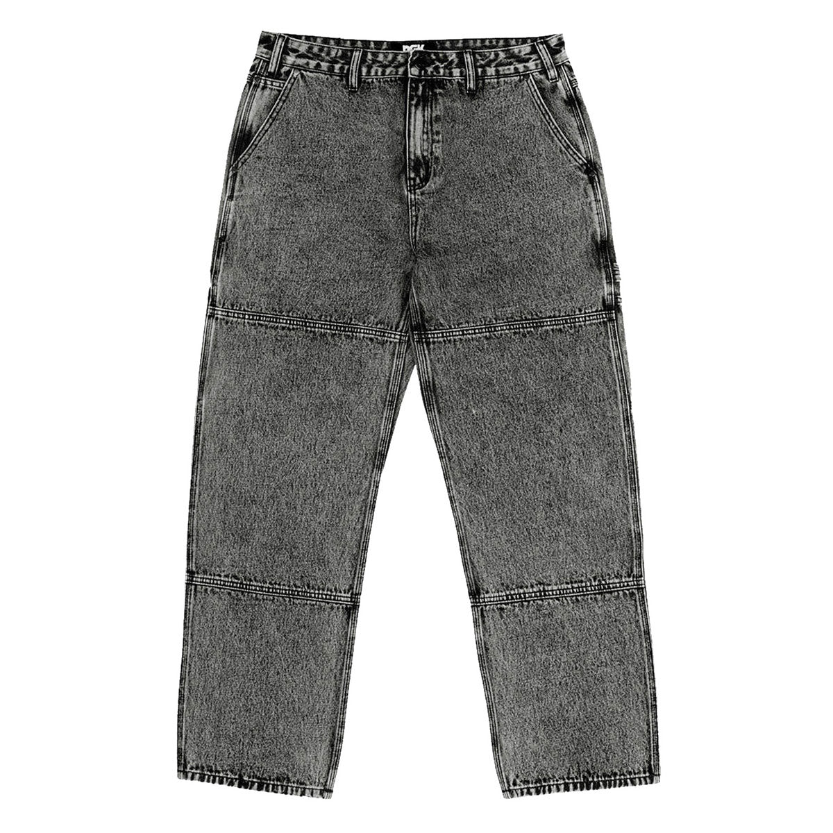 DGK Guadalupe Denim Jeans - Washed Black image 1