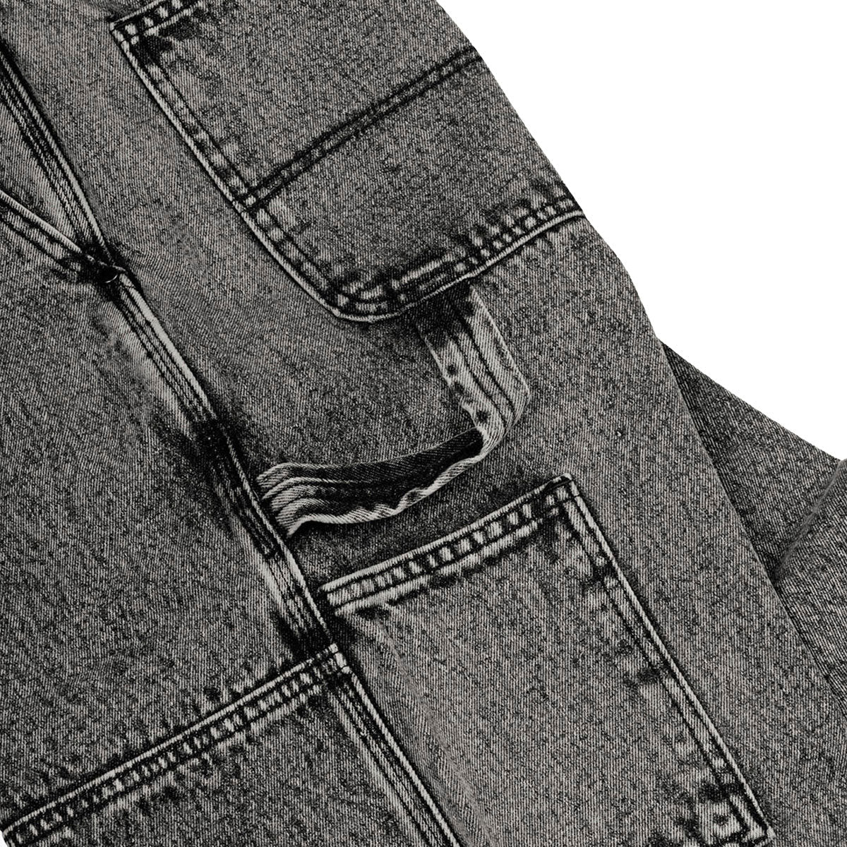 DGK Guadalupe Denim Jeans - Washed Black image 5