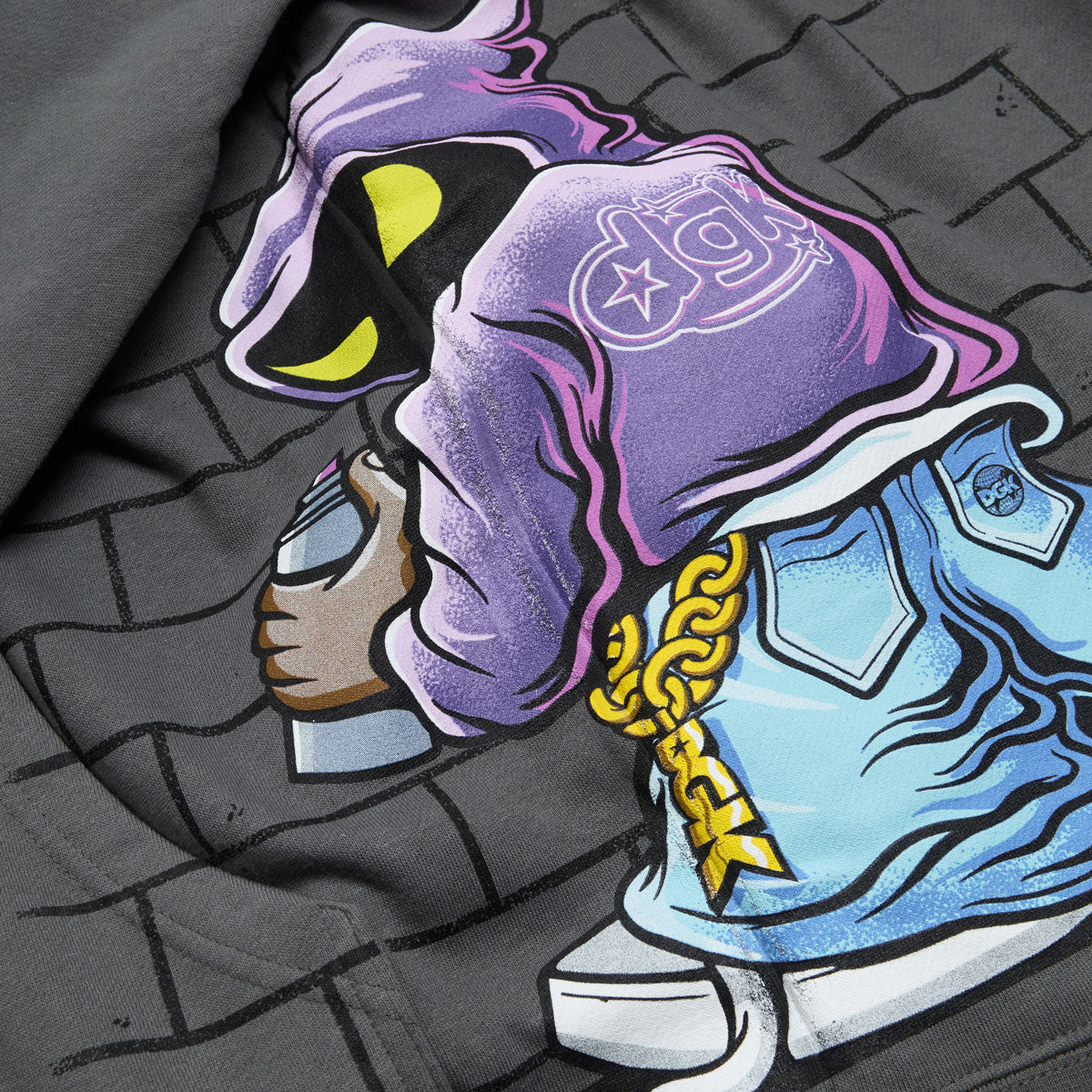 DGK Flex Hoodie - Charcoal image 4