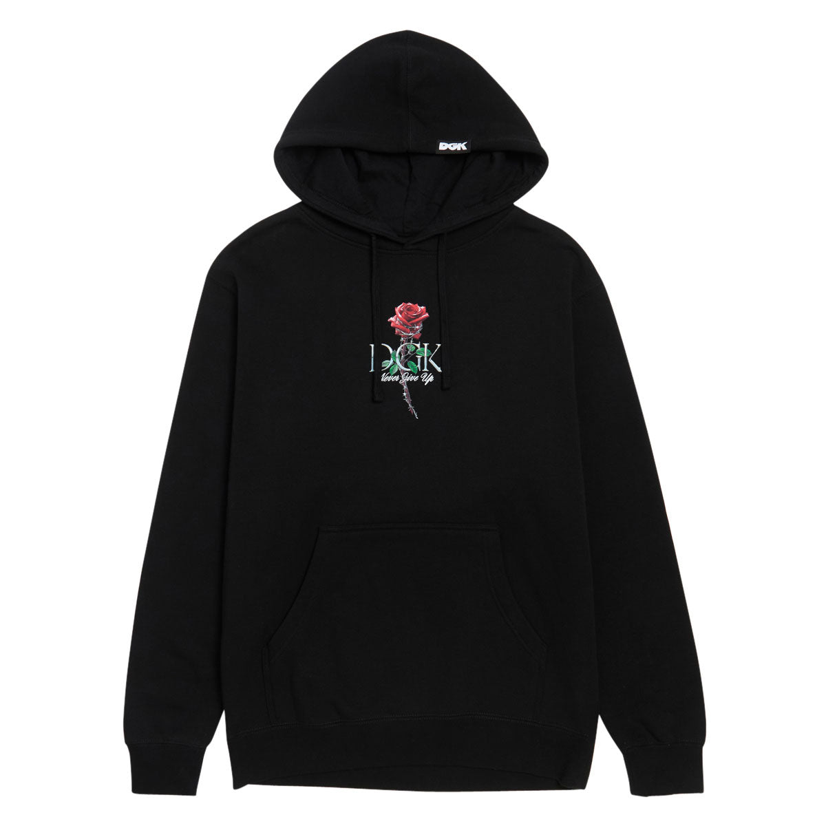 DGK Strung Up Hoodie - Black image 1