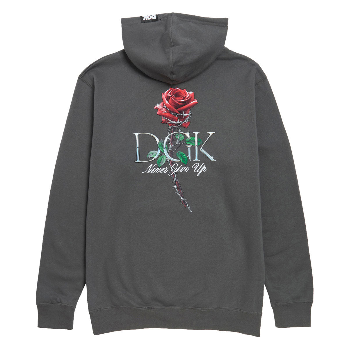 DGK Strung Up Hoodie - Charcoal image 2