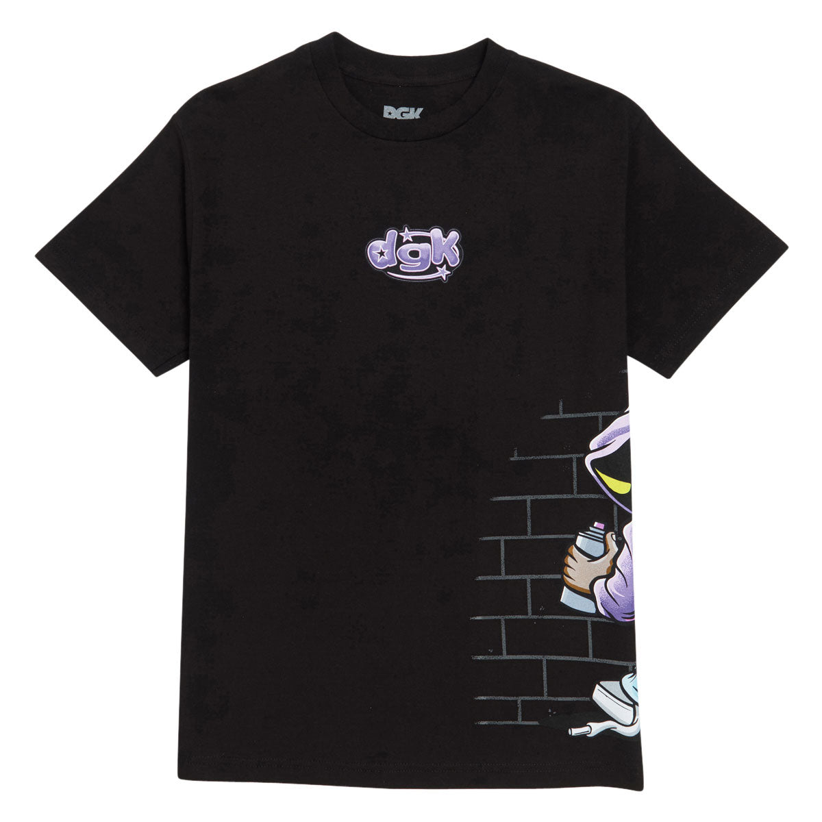DGK Flex T-Shirt - Black image 1